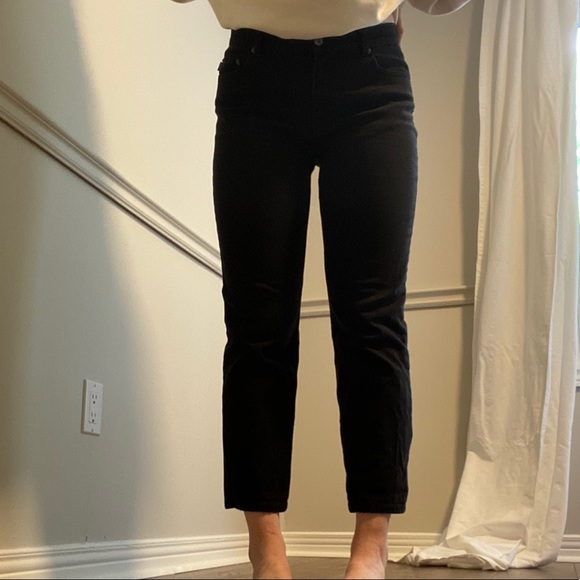 Ralph Lauren Vintage Black Mom Jeans - Picture 3 of 13